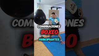 Mejores combos principiantes boxeo boxeo boxing fighter tips viral [upl. by Inalaek]