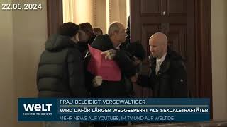 JustizHighlight Frau beleidigt Vergewaltiger und wird länger weggesperrt als der Sexualstraftäter [upl. by Hako]