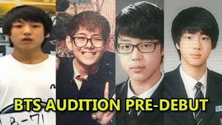 BTS 방탄소년단  Audition PreDebut [upl. by Day62]