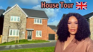 UK House Tour 🇬🇧  4 bedroom New Build House Tour ukliving housetour newbuild [upl. by Cronin]