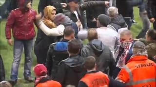 Riots Royal Antwerp  Eupen 30042016 [upl. by Onurb847]