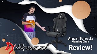 The Arozzi Torretta Gaming Chair Review  One of the best in its category [upl. by Zipnick214]