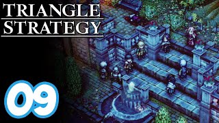 Lets Play Triangle Strategy EP 09  Glenbrook Under Attack Blind [upl. by Hilda]