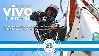 86° Aniversario de la Dirección de Tecnologías de la Información y Comunicaciones [upl. by Eloccin]