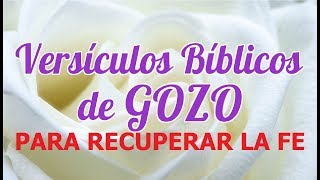 INCREÍBLES VERSÍCULOS BÍBLICOS DE DIOS PARA RECUPERAR LA FE [upl. by Leunas]