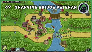 69 Snapvine Bridge Veteran  Kingdom Rush Frontiers [upl. by Rick996]