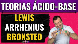 Teorias Modernas ÁcidoBase Arrhenius Lewis e BronstedLowry [upl. by Holcman]