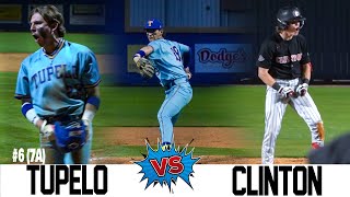 CRAZY DIVISION GAME l 6 7A Tupelo vs Clinton [upl. by Sadnac]