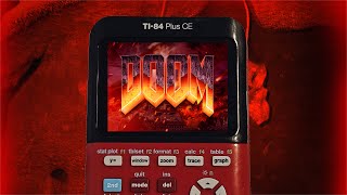 How to get DOOM on Ti84 Plus CE [upl. by Aliber]