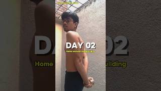 homeworkout bodybuilding🧋 Day2shots reaction motivation [upl. by Zimmerman]