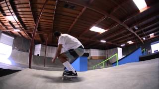 First Look at Nyjah Hustons Training Facility [upl. by Leona]