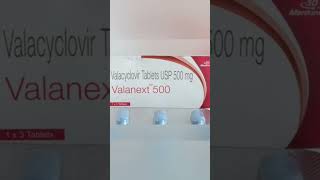 Valanext 500 Tablet uses side effects and doses in Hindi shots [upl. by Seerdi]