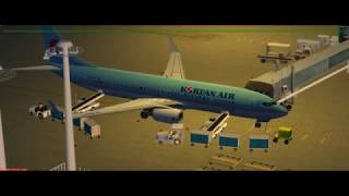 RKSI T2 moving jetway using SODE with GSX 4K [upl. by Kutzenco]