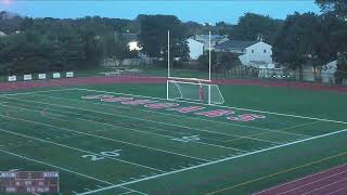 St John the Baptist High School vs Chaminade High School Mens Varsity Soccer [upl. by Erinna]