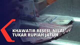 Nilai Tukar Rupiah Terhadap Dollar Amerika Serikat Terus Melemah [upl. by Niroht]