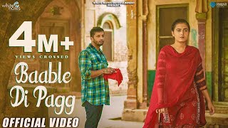 Baable Di Pagg  Full Song  Ahen FtGurmoh  White Notes Entertainment [upl. by Gilus]