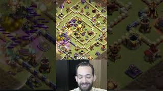 1 DAKİKA 15 SANİYEDE DEV OK VE ELEKTRO KLON İLE KÖY FULL  CLASH OF CLANS clashofclans coc oyun [upl. by Thibaut201]