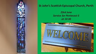 St Johns Scottish Episcopal Church Perth [upl. by Marlyn]