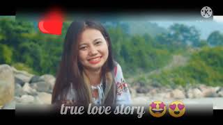 Ayang Dung Nom  Lenzing Doming  Official Music Video  Mising Love Hindi song cover [upl. by Eilyah]