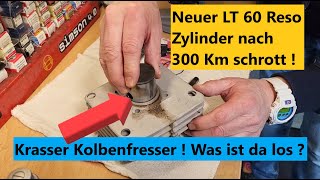 Kolbenfresser Simson LT60 Reso Zylinder nach nur 300 Km [upl. by Foscalina]