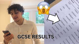 Opening My 2024 GCSE RESULTS On CAMERA Shocked at results [upl. by Vil]