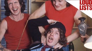 10 Unforgettable Angus Young Moments [upl. by Esinyt]