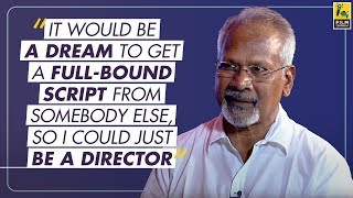 The Mani Ratnam Interview Part 1  FC South [upl. by Pulsifer]