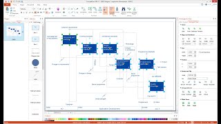 How to Create an IDEFO Diagram [upl. by Enniotna460]