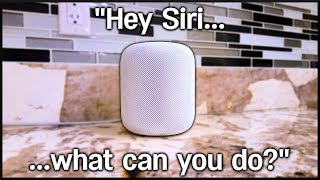 Apple HomePod  What Can It Do [upl. by Ardnuhsor]