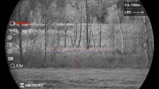 Hicmikro LRF Noktowizor hunting wildboar deer sklep Mazurskie Centrum Myśliwskie Giżycko [upl. by Etteval]