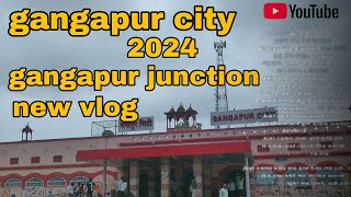 gangaur city to 2024 Gangapur junction new vlog [upl. by Nyrtak433]