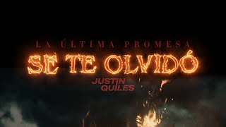 Justin Quiles  Se Te Olvidó Audio Oficial [upl. by Suki]