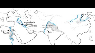 The Four River Valley Civilizations [upl. by Isleen396]