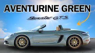 Porsche Boxster GTS 40  PPF And Ceramic Protection [upl. by Zsa]