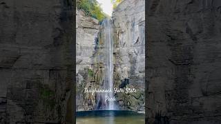 TaughannockFallsStatePark Taughannock NYStateParks NewYorkState WaterFalls usatravel Hike [upl. by Adriane]