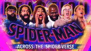 SPIDERMAN ACROSS THE SPIDERVERSE  Official Trailer 2 REACTION [upl. by Shipp79]