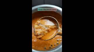 Goan Mackerel Curry  Bangda Curry shorts [upl. by Eniamrej]