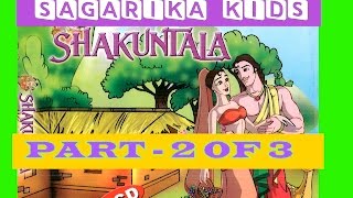 Shakuntala Part 2 of 3 English [upl. by Aikahc]