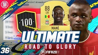 I HAD TO DO IT ULTIMATE RTG 36  FIFA 20 Ultimate Team Road to Glory [upl. by Girand]