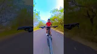 🚵🚵🚵cycal Ride Hill Station 🏔️❤️👦🔥🔥 youtube shortsviral cycling [upl. by Halladba43]