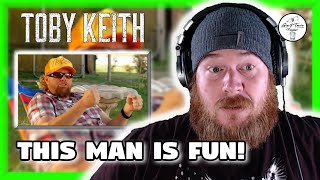 Toby Keith  Trailerhood  RAPPER REACTION [upl. by Maurits]