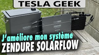 J’améliore mon système solaire Zendure avec le PV Hub 2000 et la batterie AB2000  Fini les soucis [upl. by Arabrab]