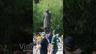 MustSee Statues for Every Packers Fan at Lambeau Field [upl. by Penelopa]