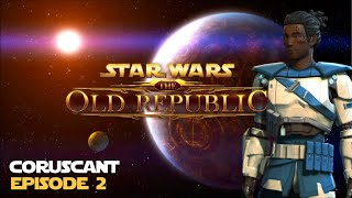 SWTOR  Coruscant  Episode 2  Trooper [upl. by Nanji]