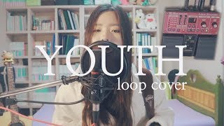 Troye Sivan  quotYouthquot loopstation cover Boss RC30 [upl. by Fae]