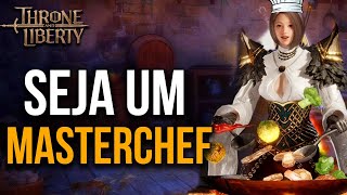 GUIA  ⭐TUDO SOBRE CULINÁRIA ⭐  THRONE AND LIBERTY [upl. by Odab]