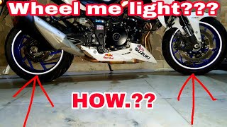 How to fit radium tape like light⚡ NCR Motorcycles [upl. by Clayborn]