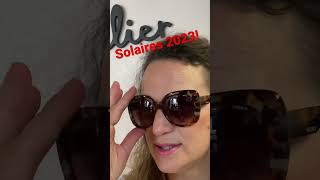 Tendances solaires 2023  nouvelle collection lunettes solaires lunettesdesoleil sunglasses [upl. by Sean1]