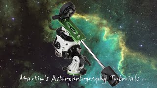 Skywatcher Star Adventurer Setup Tutorial [upl. by Llyrrad]