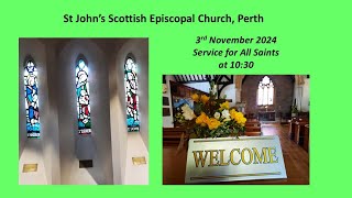 St Johns Scottish Episcopal Church Perth [upl. by Eddie]